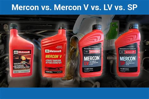 mercon lv or sp|mercon sp replaced by Lv.